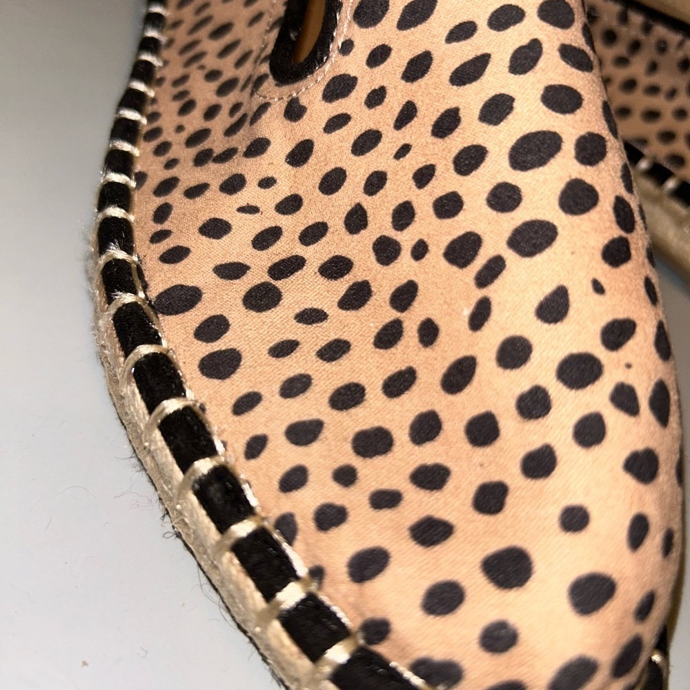 NWOT leopard print loafer shoe - Picture 7 of 9